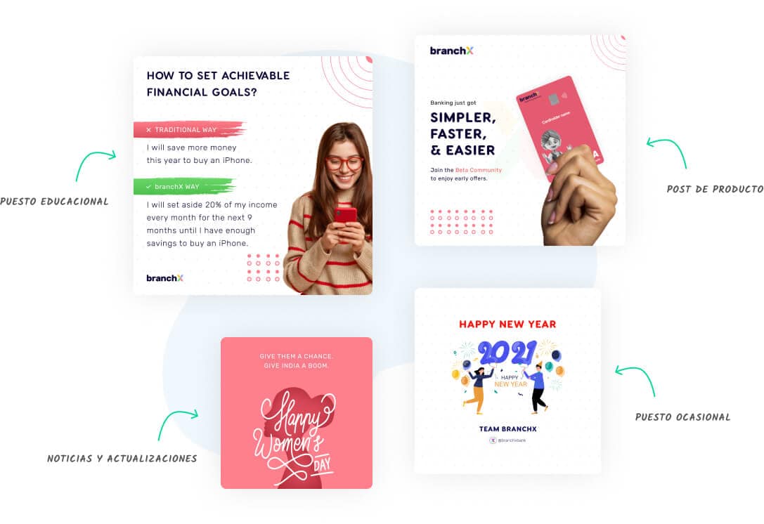 Social Media Content spn