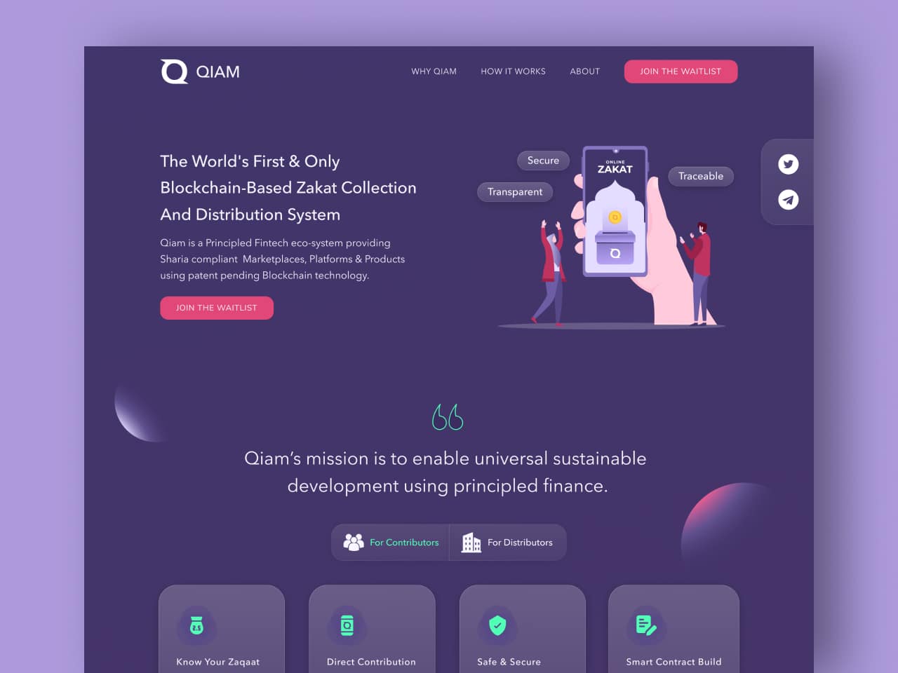 Landing-Page-for-Blockchain-based-Zakat-Collection-Wilson-Wings