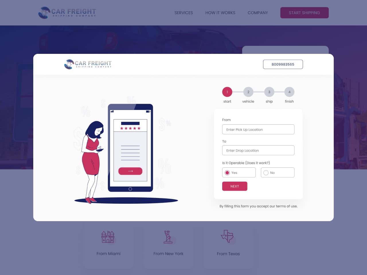 Lead-Genration-Website-for-Shipping-Service-Provider-Wilson-Wings-2