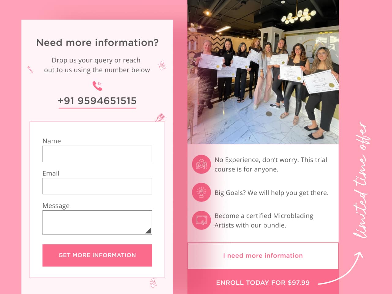 Sales-Landing-Page-for-Beauty-Products-Courses-3