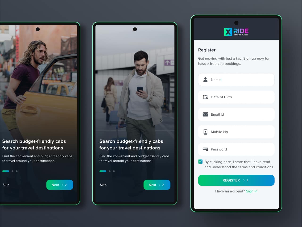 Cab-Booking-Mobile-App-Wilson-Wings