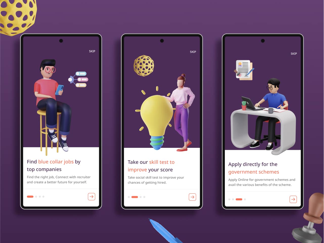 Job-Board-for-Blue-Collar-Workers-Wilson-Wings-1