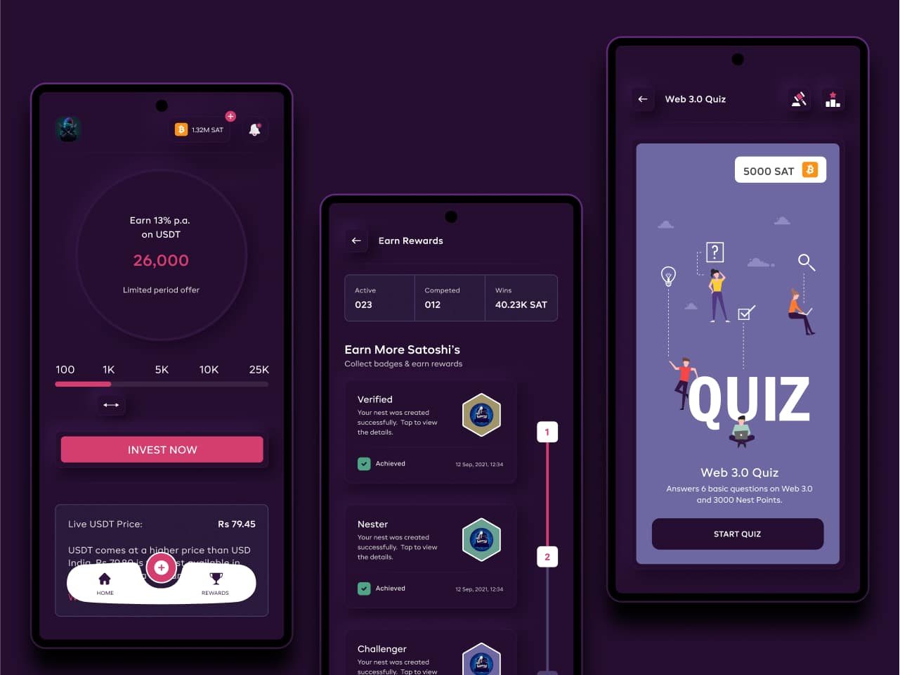 Social-Crypto-Sharing-Mobile-App-Wilson-Wings-2