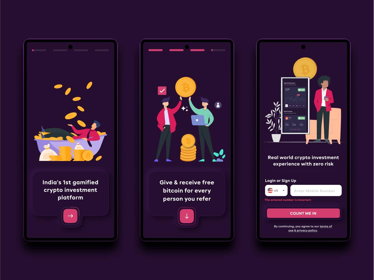Social-Crypto-Sharing-Mobile-App-Wilson-Wings