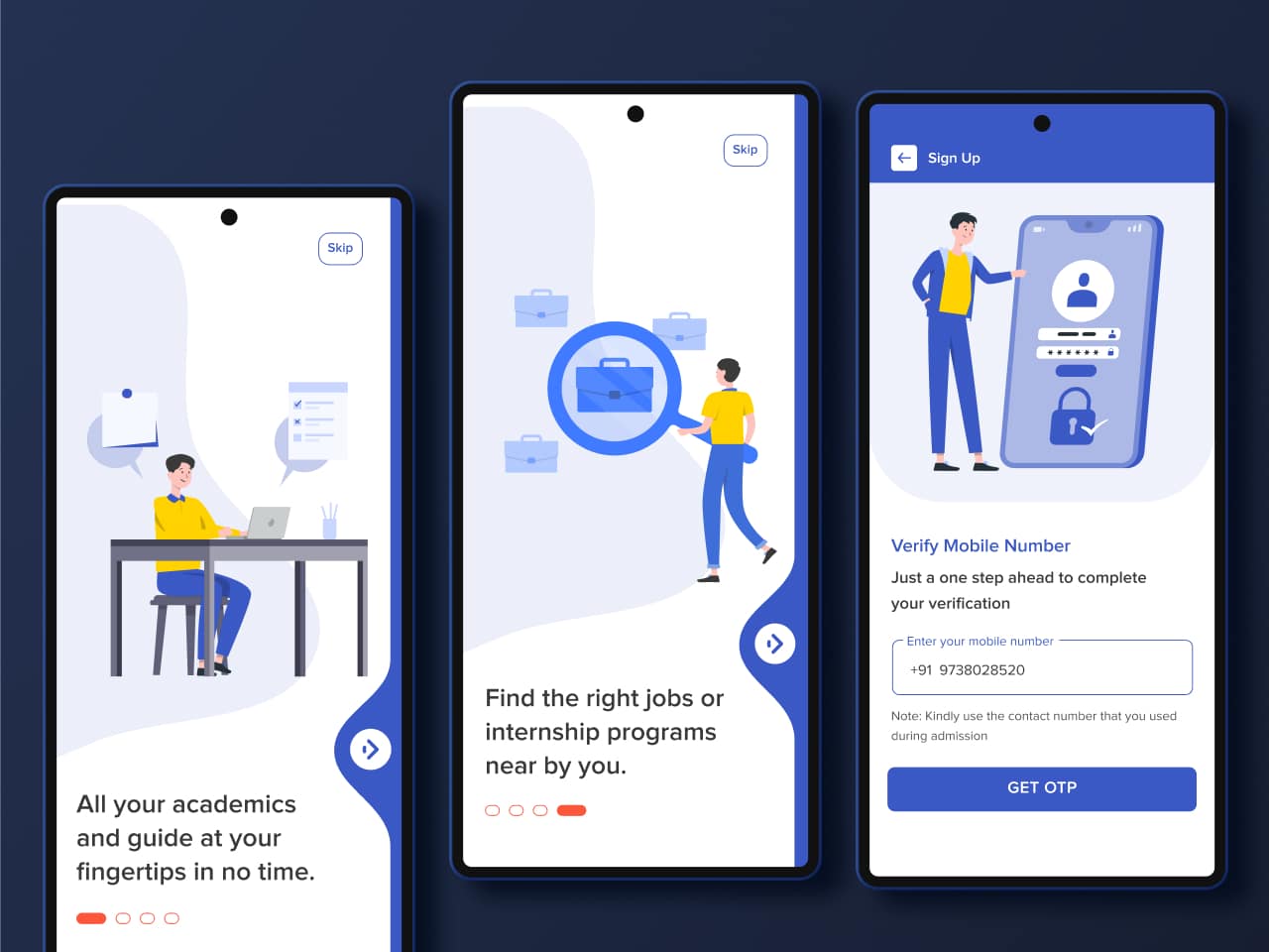 University-App-for-Students-Wilson-Wings-2