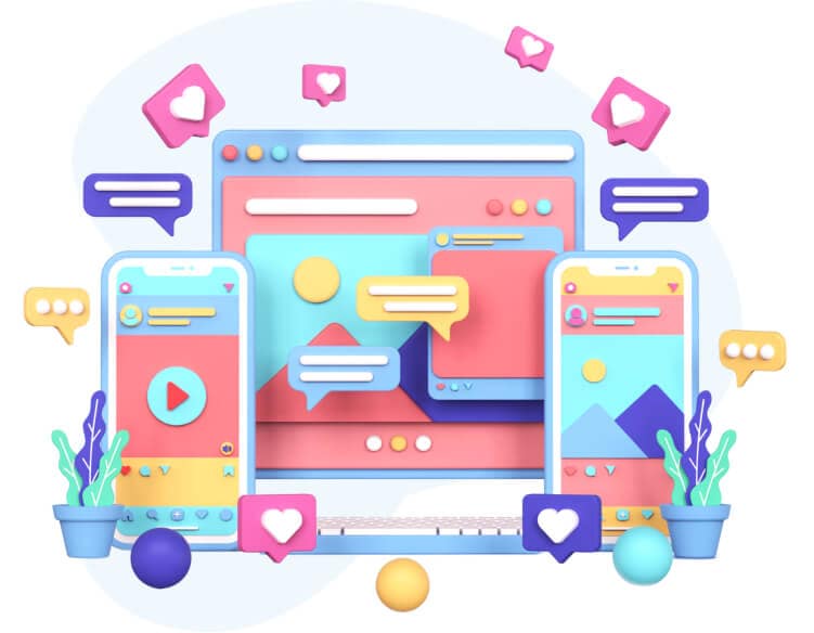 sub service social media mang