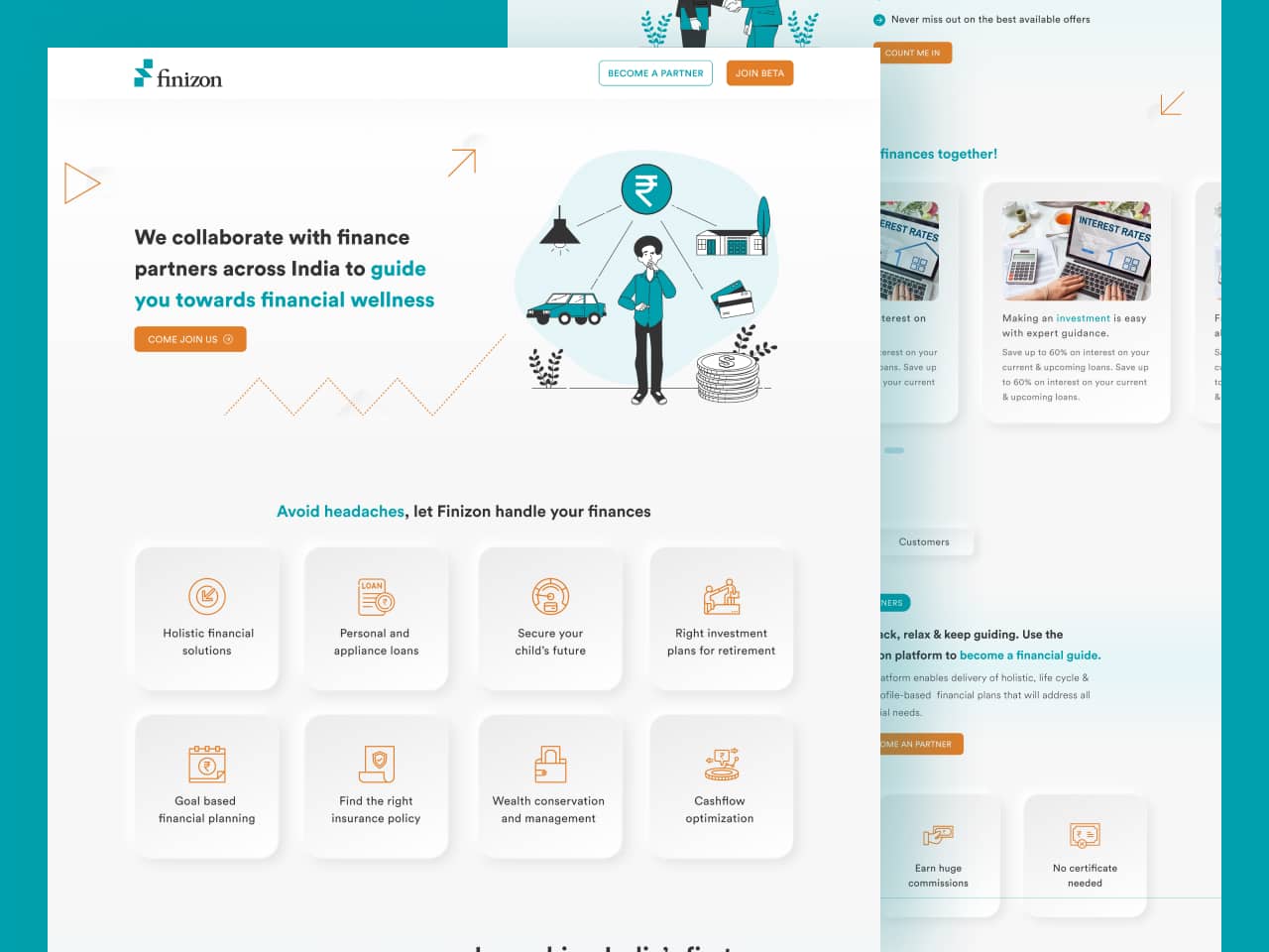 Landing-Page-Design-for-Financial-Wellness-Products-Wilson-Wings