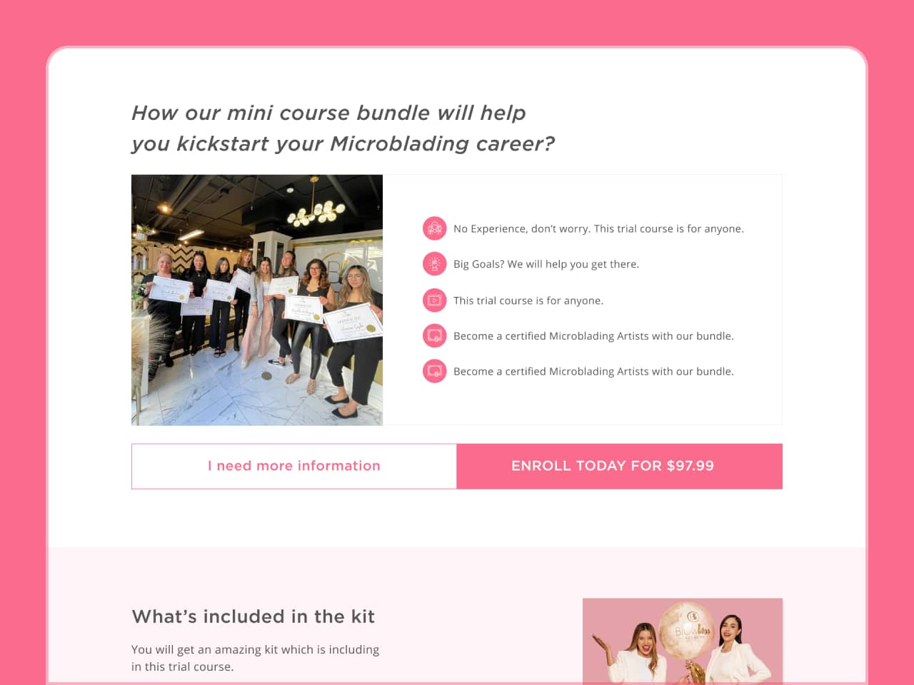 Sales-Landing-Page-for-Beauty-Products-Courses-2